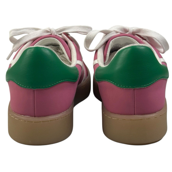 Steve Madden Reformer Womens Pink Multi Sneakers Size 7.5M New $100 A - Picture 4 of 10